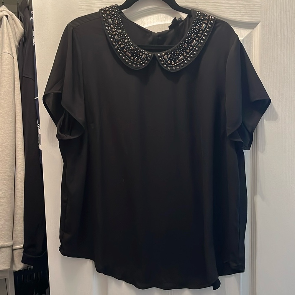 Black Blouse